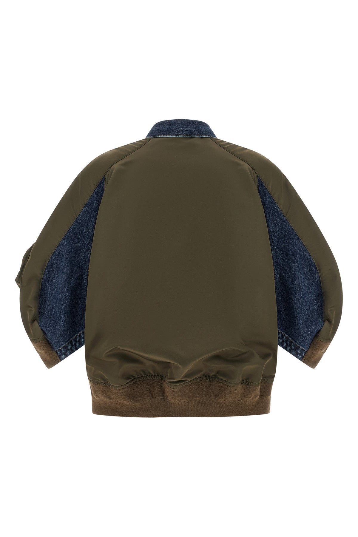hybrid bomber jacket