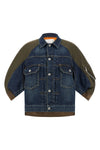 hybrid bomber jacket