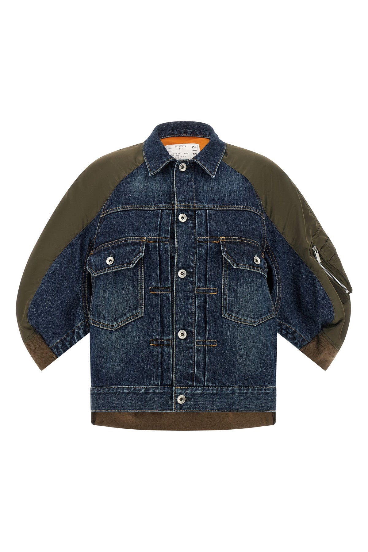hybrid bomber jacket