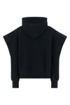 sponge cotton blend hoodie