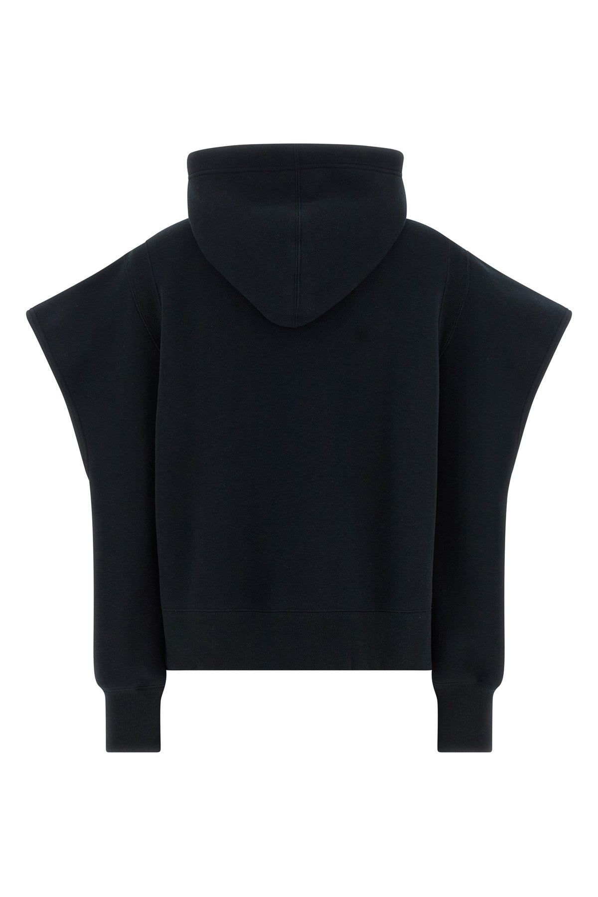 sponge cotton blend hoodie