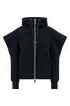 sponge cotton blend hoodie