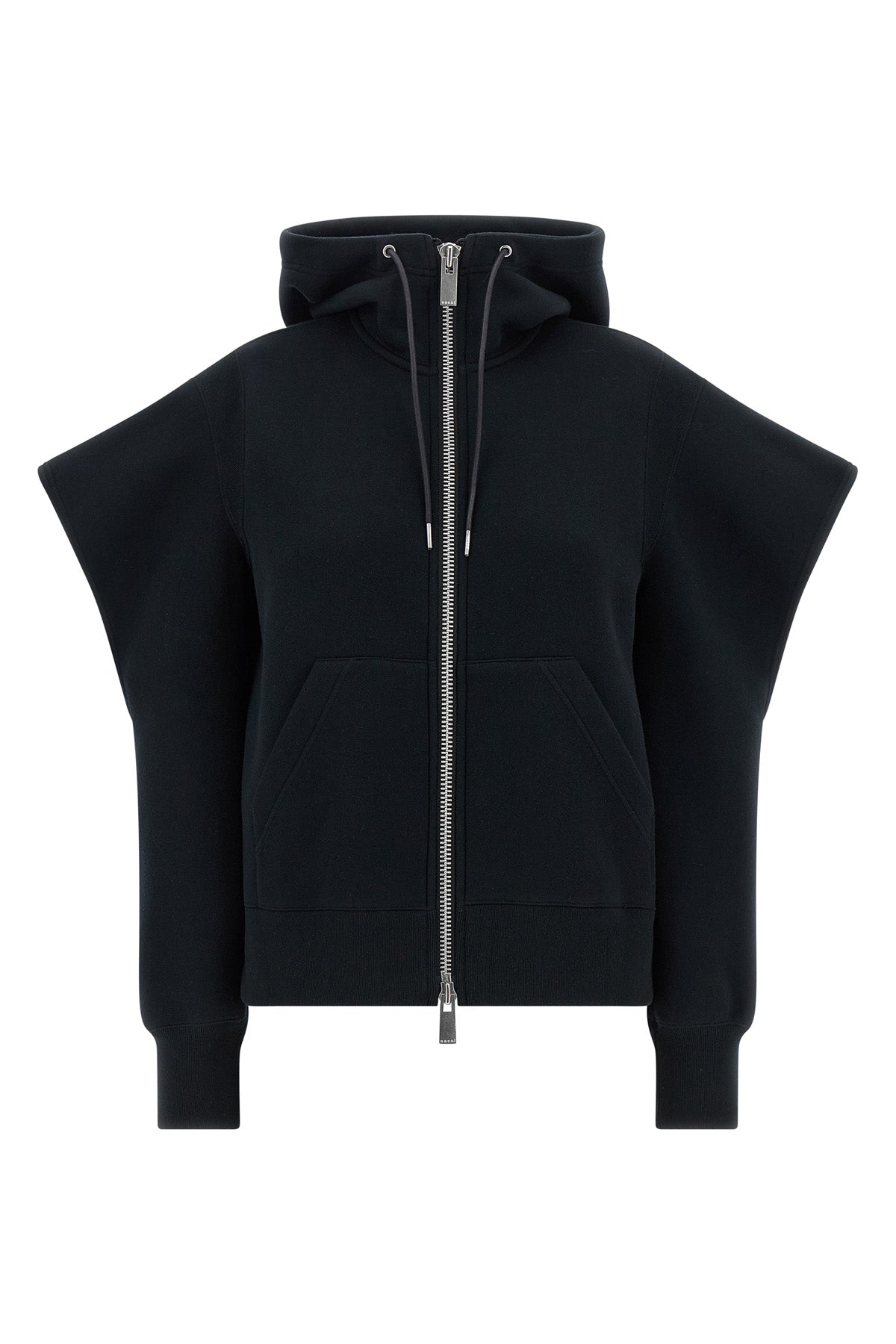 sponge cotton blend hoodie