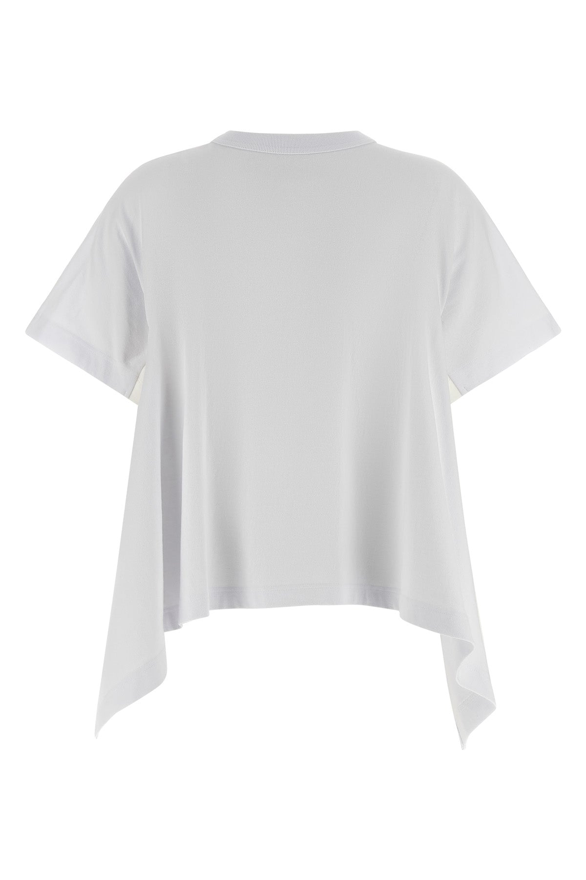 cotton jersey t-shirt