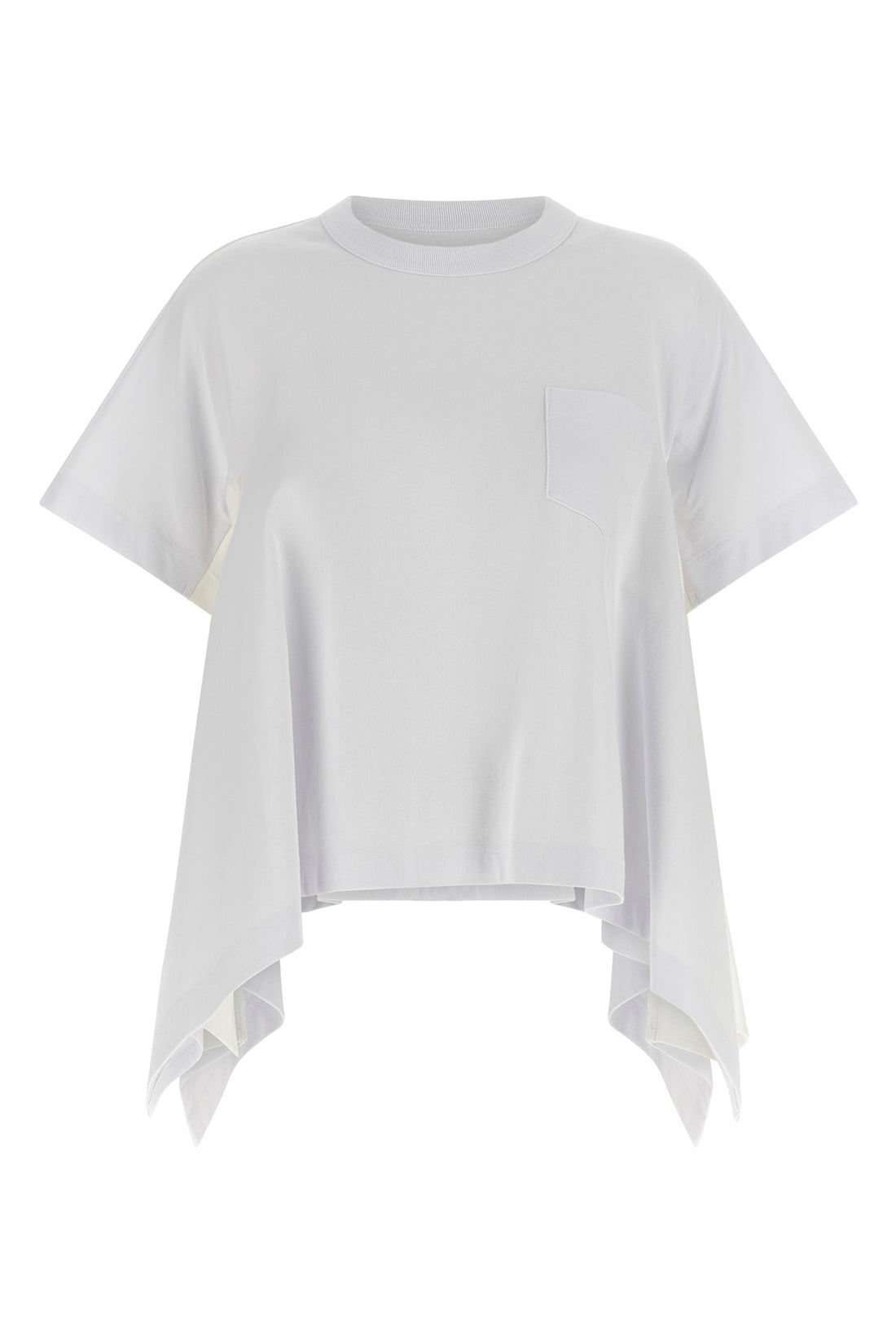 SACAI 1 cotton jersey t-shirt