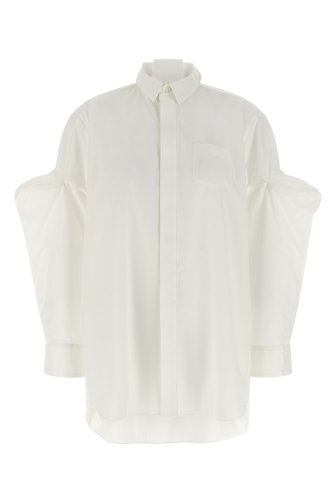 SACAI 1 cotton poplin shirt