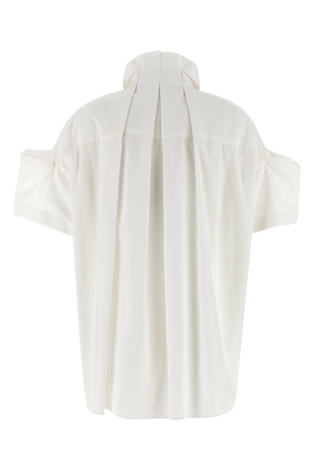 cotton poplin shirt