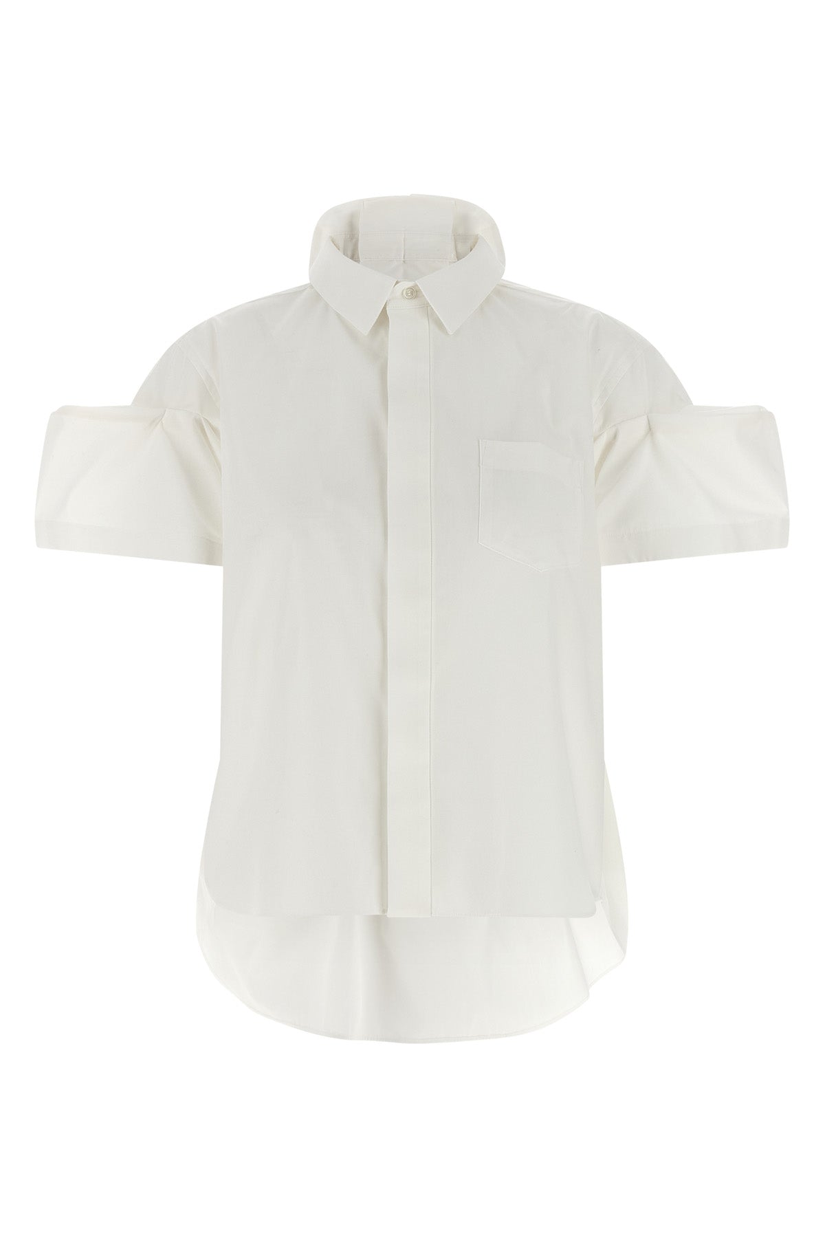 cotton poplin shirt
