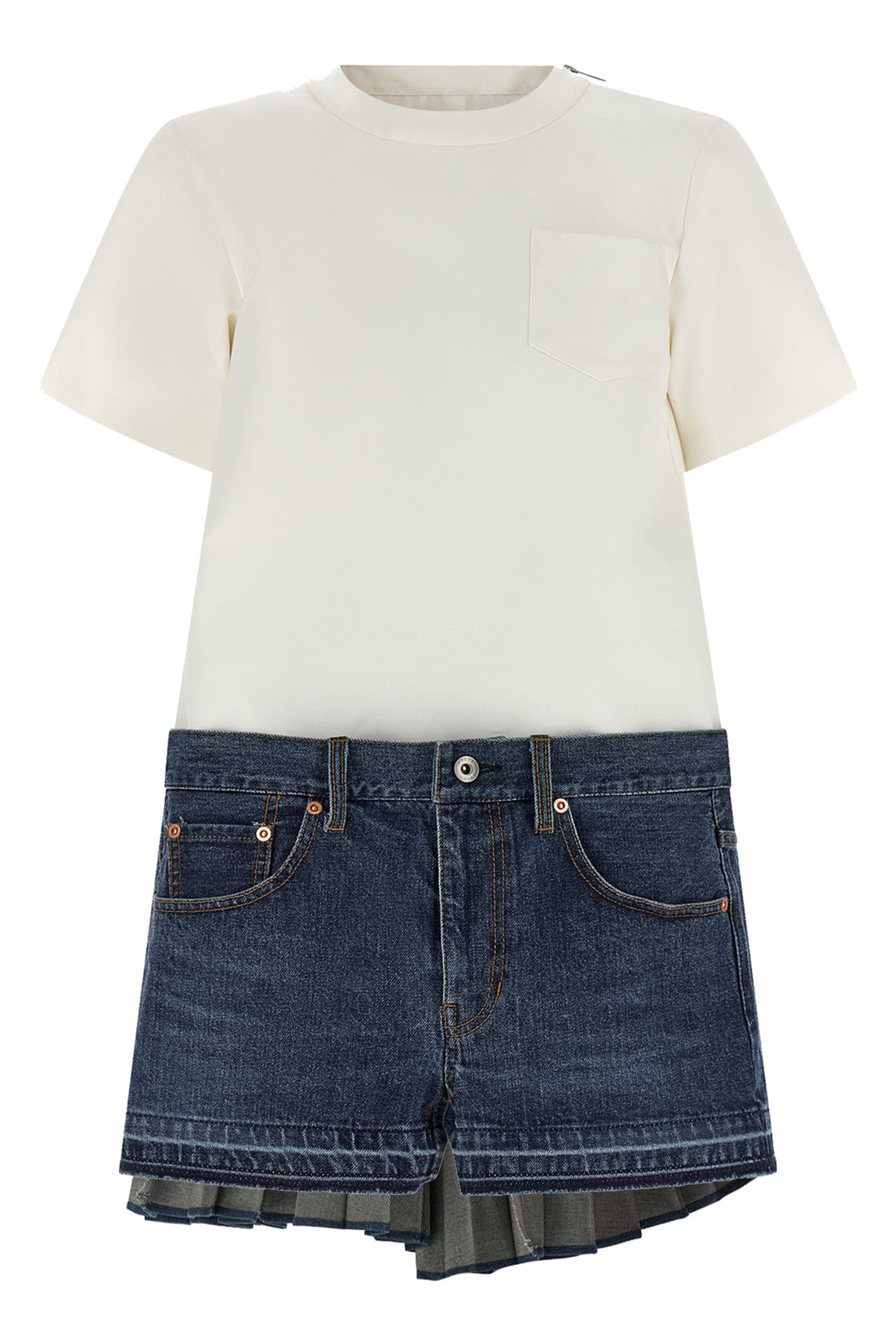 SACAI 1 mini dress