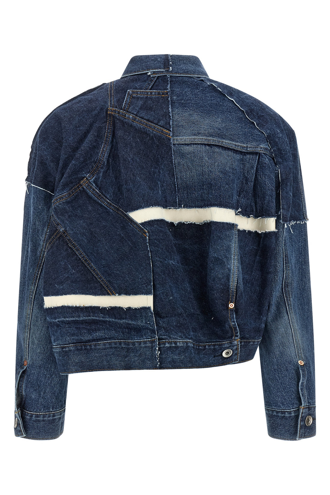 SACAI 1 cotton denim jacket