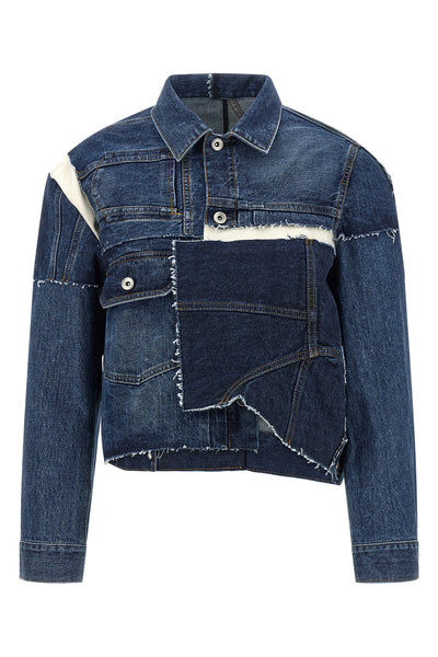 cotton denim jacket