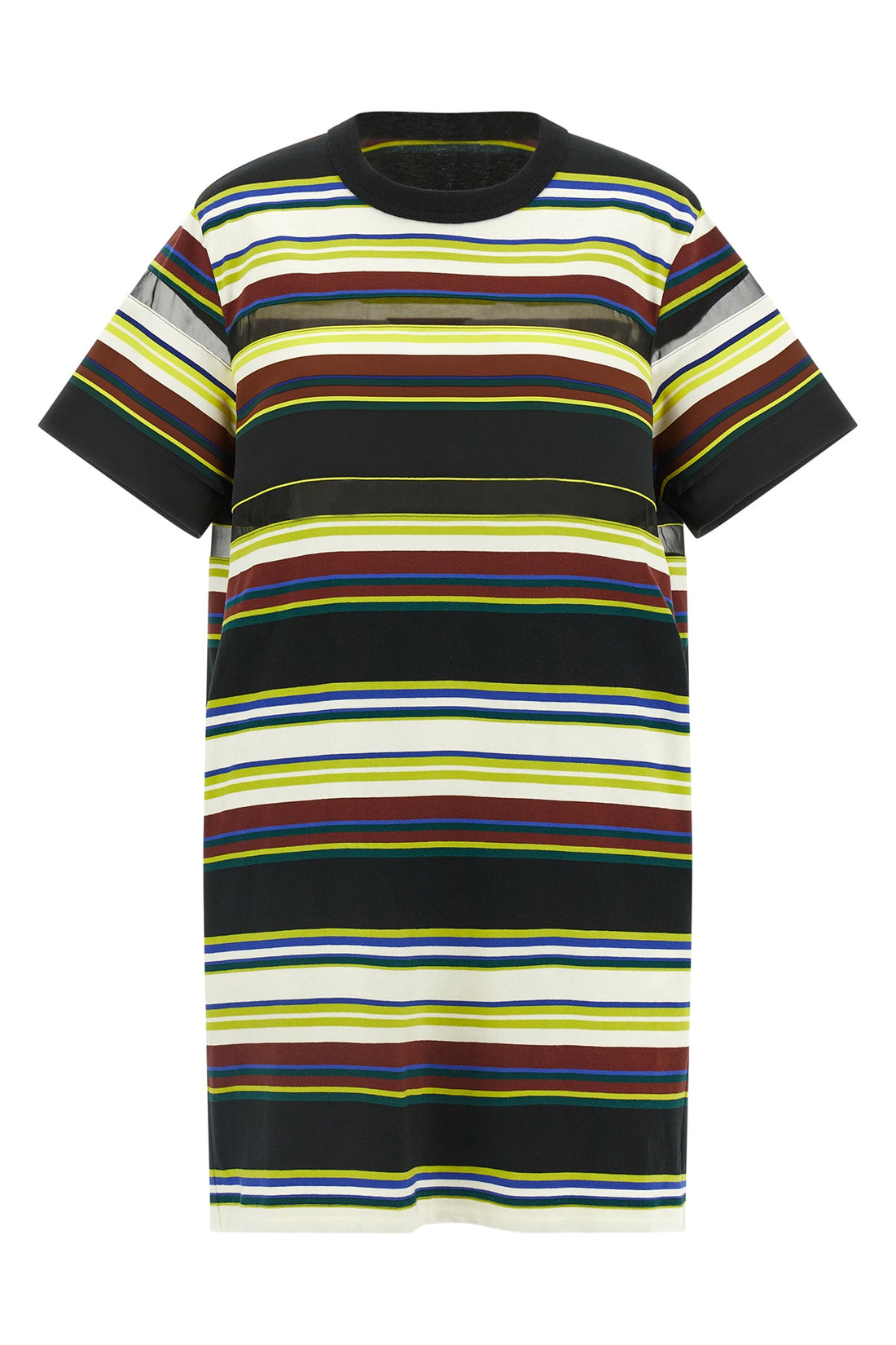 SACAI 2 cotton mini dress