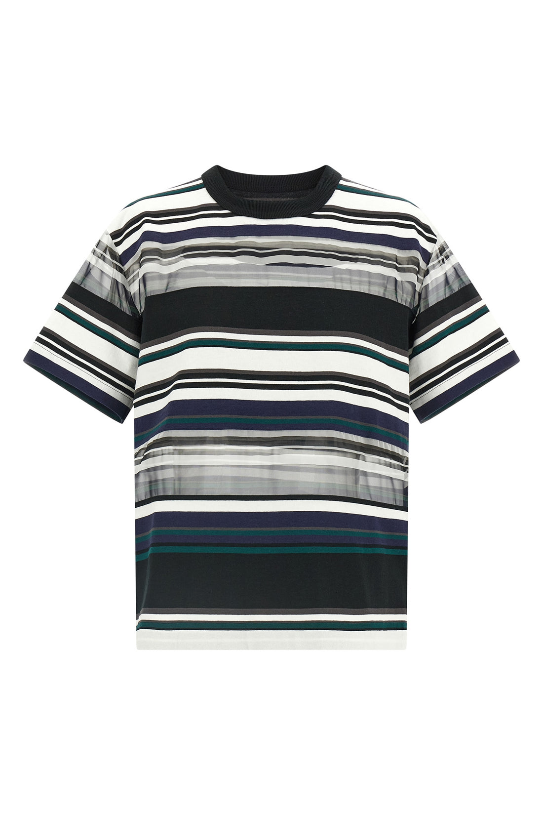 SACAI 2 cotton t-shirt