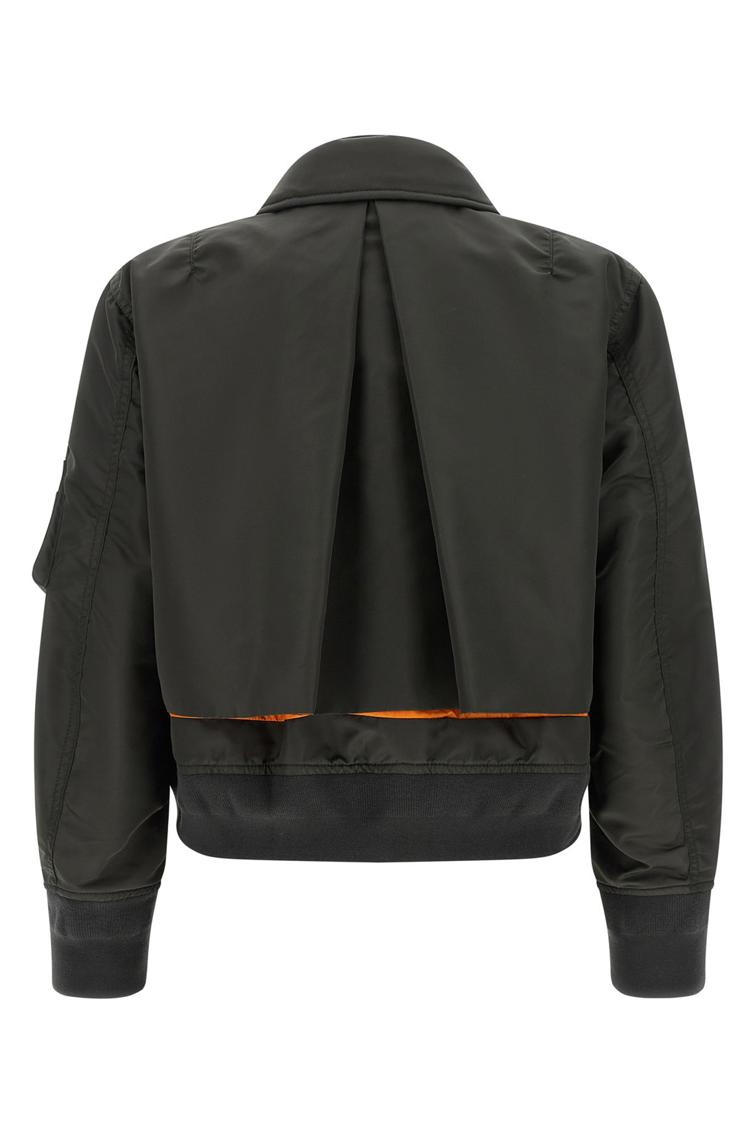 SACAI 1 the sacai double layer blouson redefines outerwear through a complex