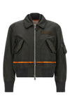 the sacai double layer blouson redefines outerwear through a complex