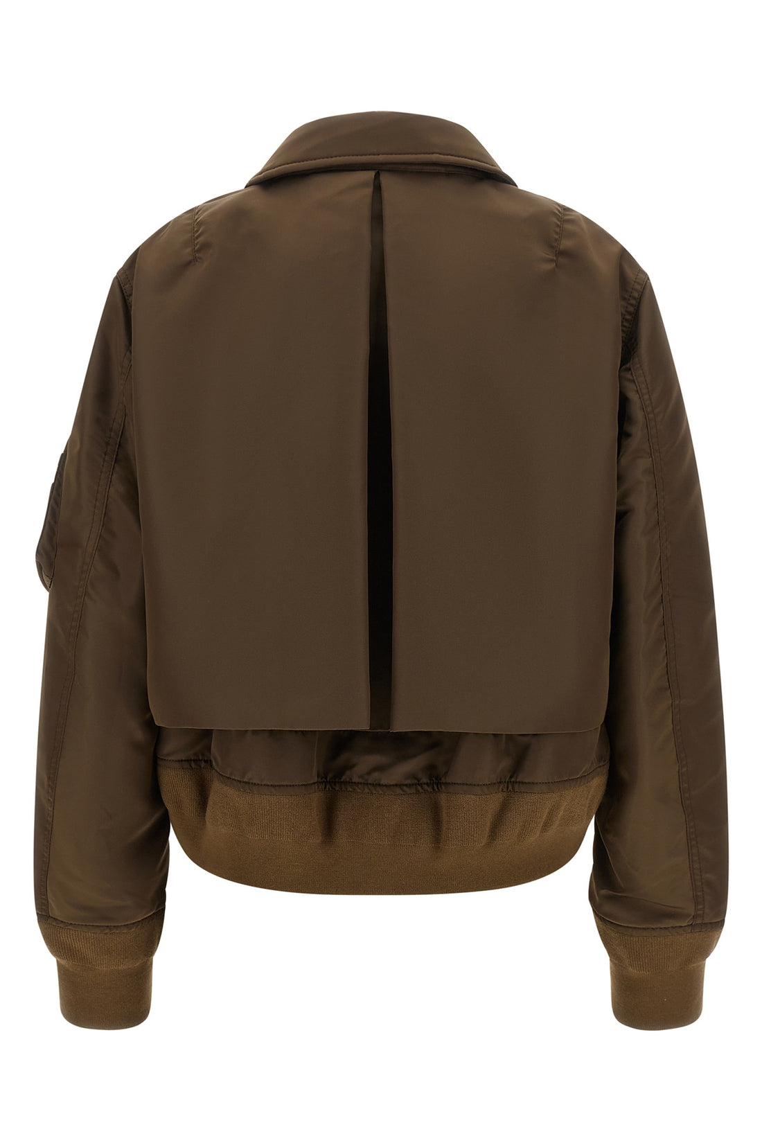 SACAI 1 the sacai double layer blouson redefines the codes of outerwear through a decons