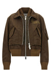 the sacai double layer blouson redefines the codes of outerwear through a decons