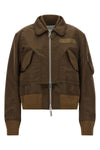 the sacai double layer blouson redefines the codes of outerwear through a decons