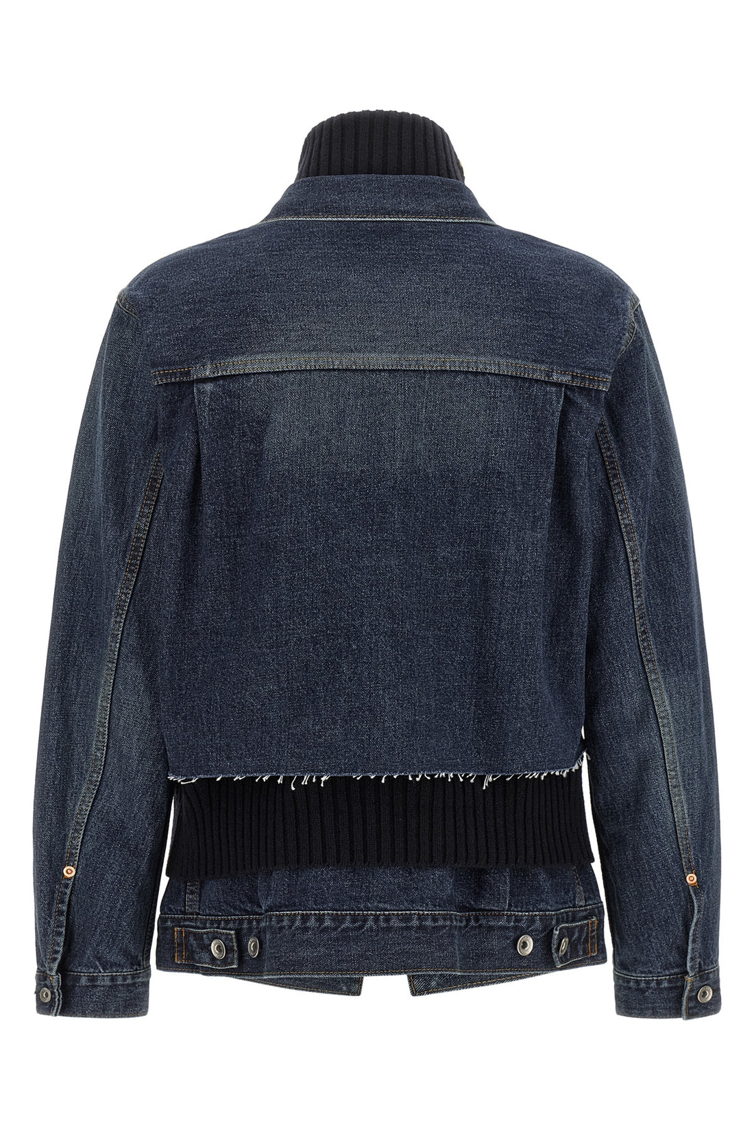 SACAI 2 the sacai jacket redefines the codes of outerwear through a hybrid architecture
