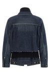 the sacai jacket redefines the codes of outerwear through a hybrid architecture