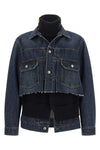 the sacai jacket redefines the codes of outerwear through a hybrid architecture
