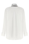 the sacai shirt redefines the codes of classic tailoring through a hybrid and de