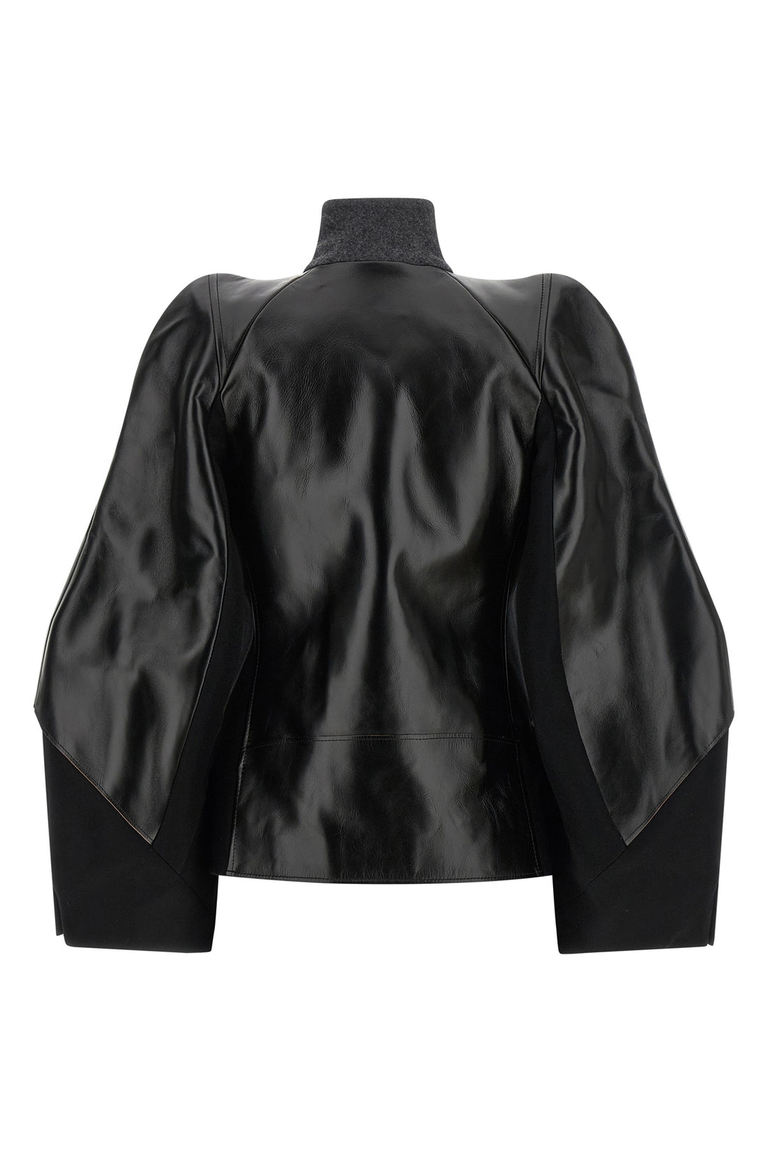 SACAI 3 the sacai jacket redefines outerwear through a complex hybrid construction