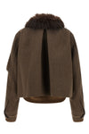 the sacai blouson redefines the codes of outerwear through a hybrid construction