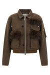 the sacai blouson redefines the codes of outerwear through a hybrid construction