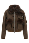 the sacai blouson redefines the codes of outerwear through a hybrid construction