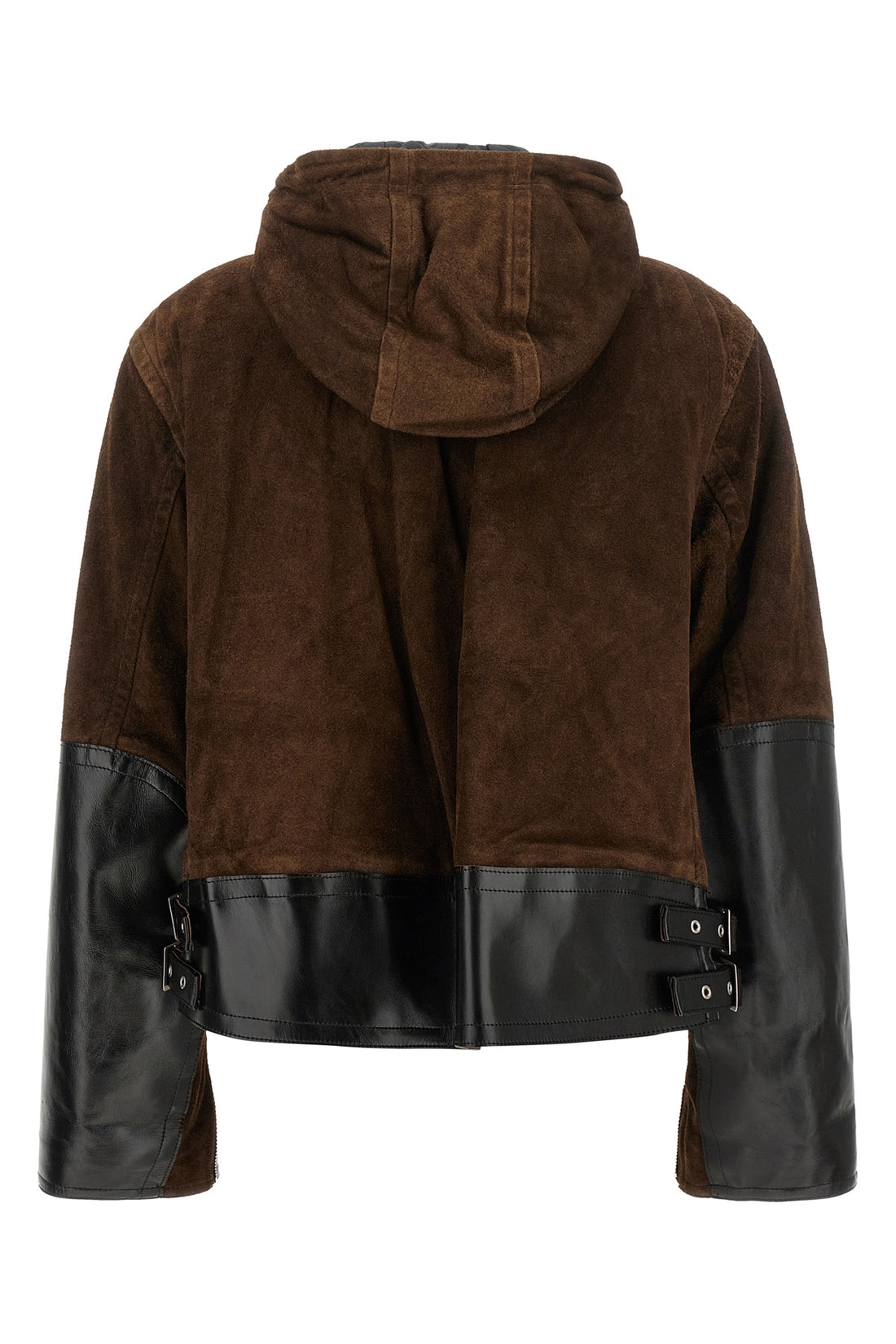 SACAI 1 the sacai leather jacket redefines utilitarian outerwear through a masterful con