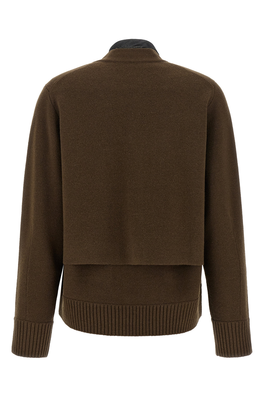 SACAI 1 the sacai cardigan redefines knitwear codes through the brands unmistakable dec