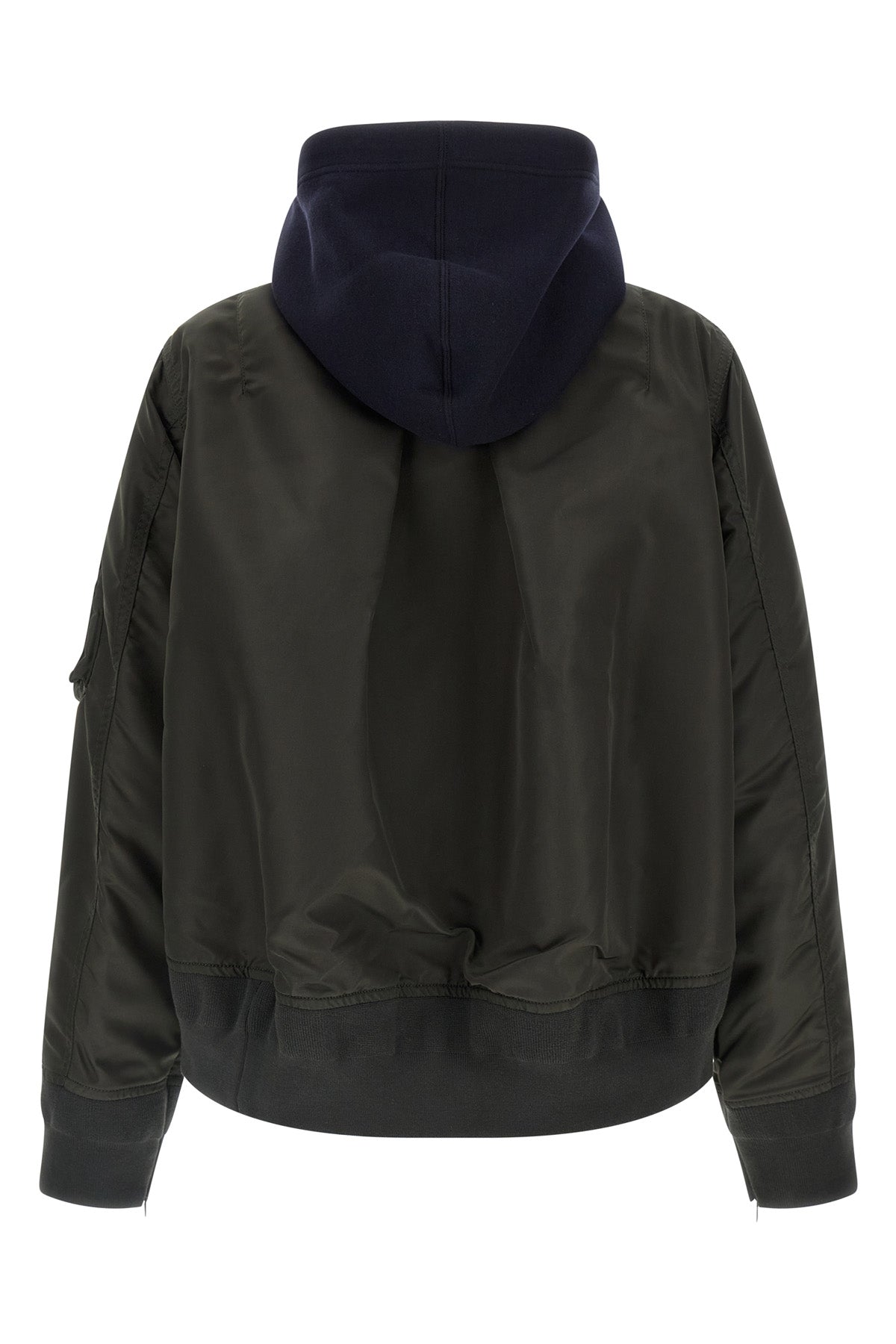the sacai sponge hybrid sweatshirt redefines the codes of streetwear through a