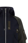 the sacai sponge hybrid sweatshirt redefines the codes of streetwear through a