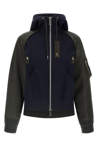 the sacai sponge hybrid sweatshirt redefines the codes of streetwear through a