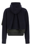 the sacai sponge double-layer bomber jacket redefines the concept of contempor