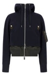 the sacai sponge double-layer bomber jacket redefines the concept of contempor