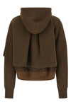 sacais sponge double-layer bomber jacket redefines casual dress codes through