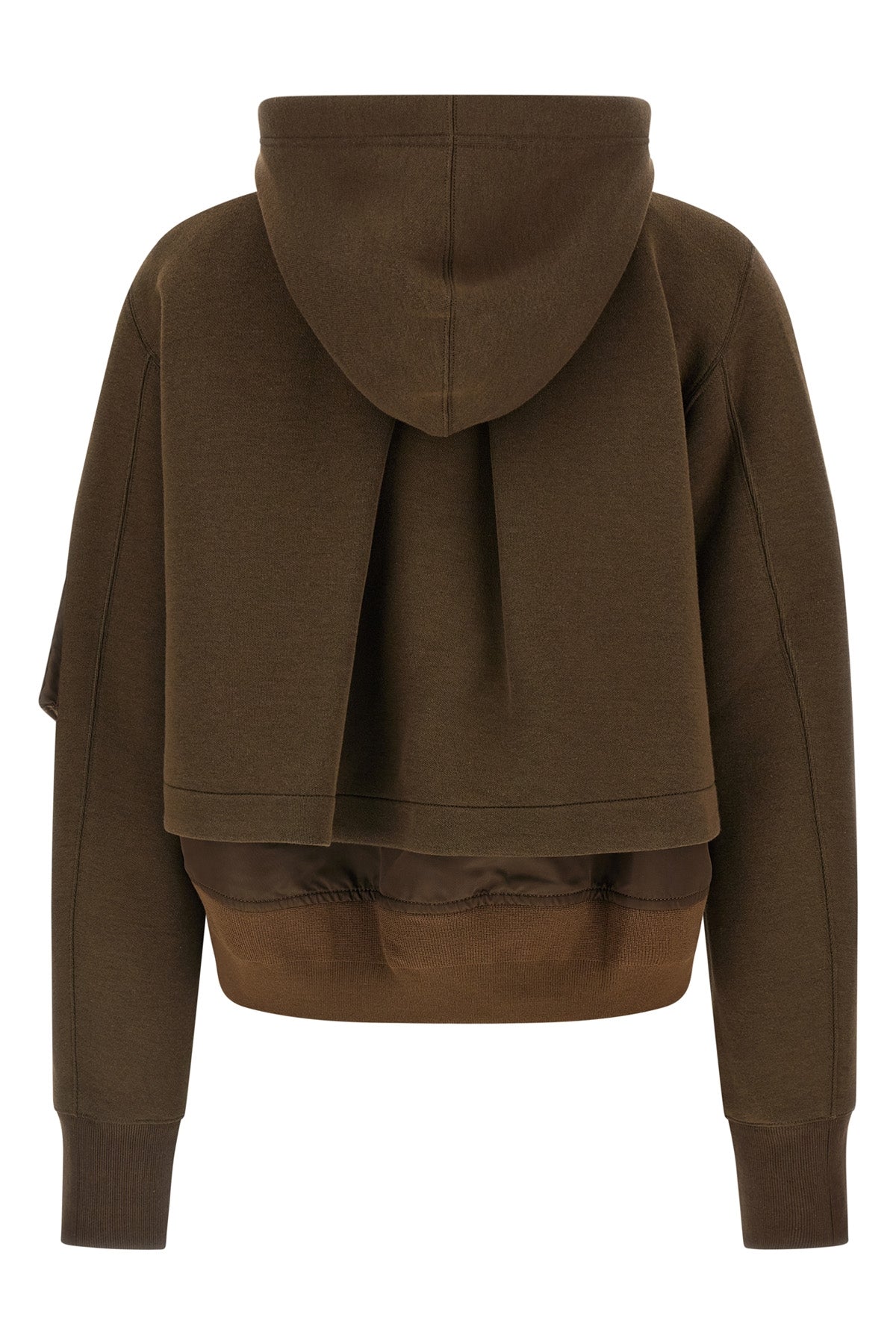 sacais sponge double-layer bomber jacket redefines casual dress codes through