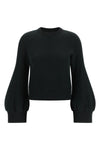 the sacai sweatshirt redefines the volumes of sports knitwear through a sartoria