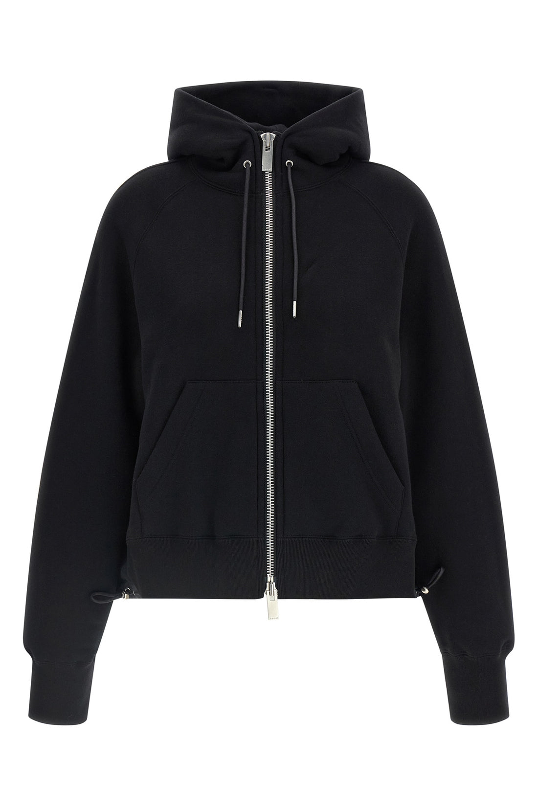 SACAI 1 the sacai hoodie redefines the volumes of everyday wardrobe through a relaxed si