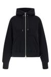 the sacai hoodie redefines the volumes of everyday wardrobe through a relaxed si