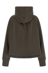 the sacai hoodie redefines casual dress codes through unexpected volumes