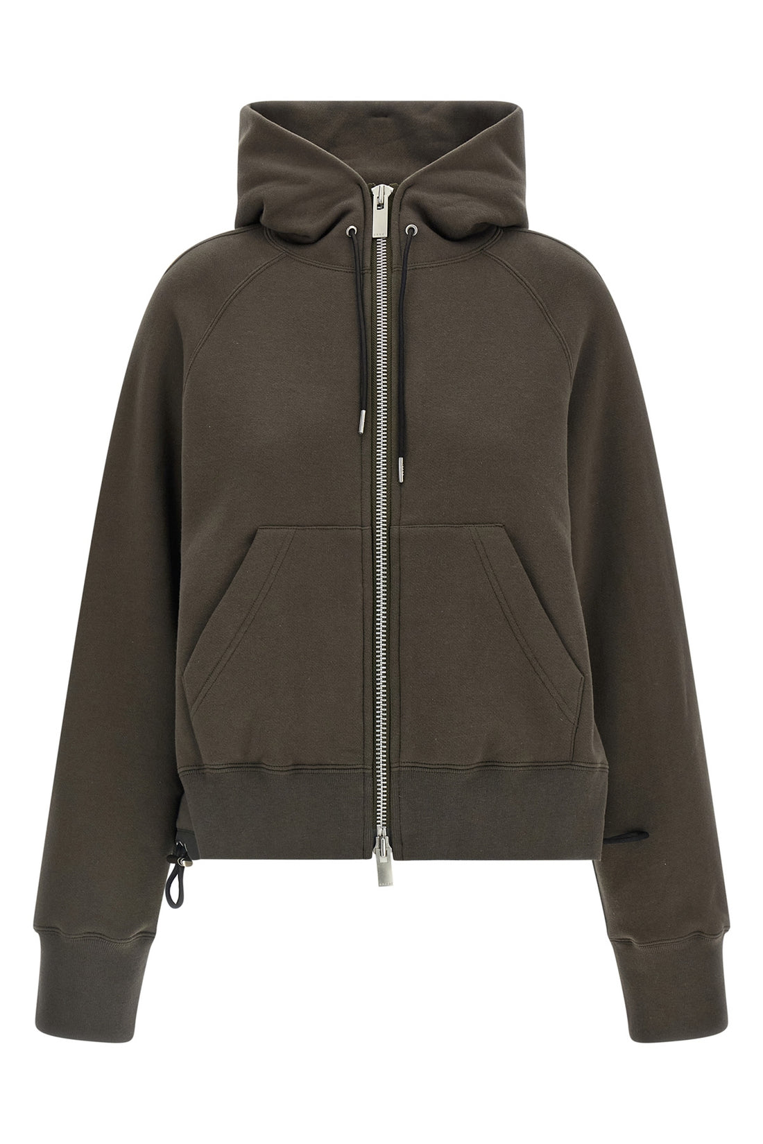 SACAI 1 the sacai hoodie redefines casual dress codes through unexpected volumes