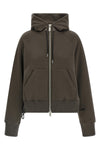 the sacai hoodie redefines casual dress codes through unexpected volumes