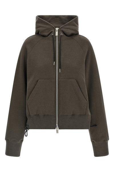 the sacai hoodie redefines casual dress codes through unexpected volumes
