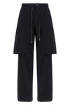 the sacai pants in pure cotton jersey redefine the codes of casual dress through