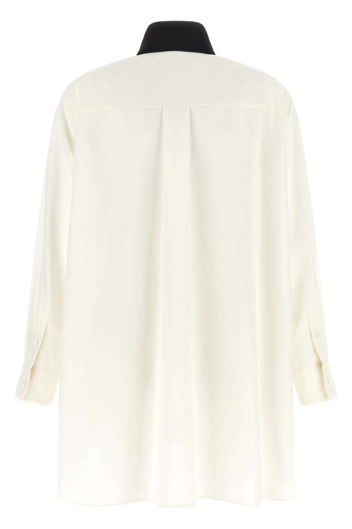 the sacai hybrid shirt redefines the codes of contemporary tailoring through a b