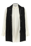 the sacai hybrid shirt redefines the codes of contemporary tailoring through a b