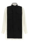 the sacai hybrid shirt redefines the codes of contemporary tailoring through a b
